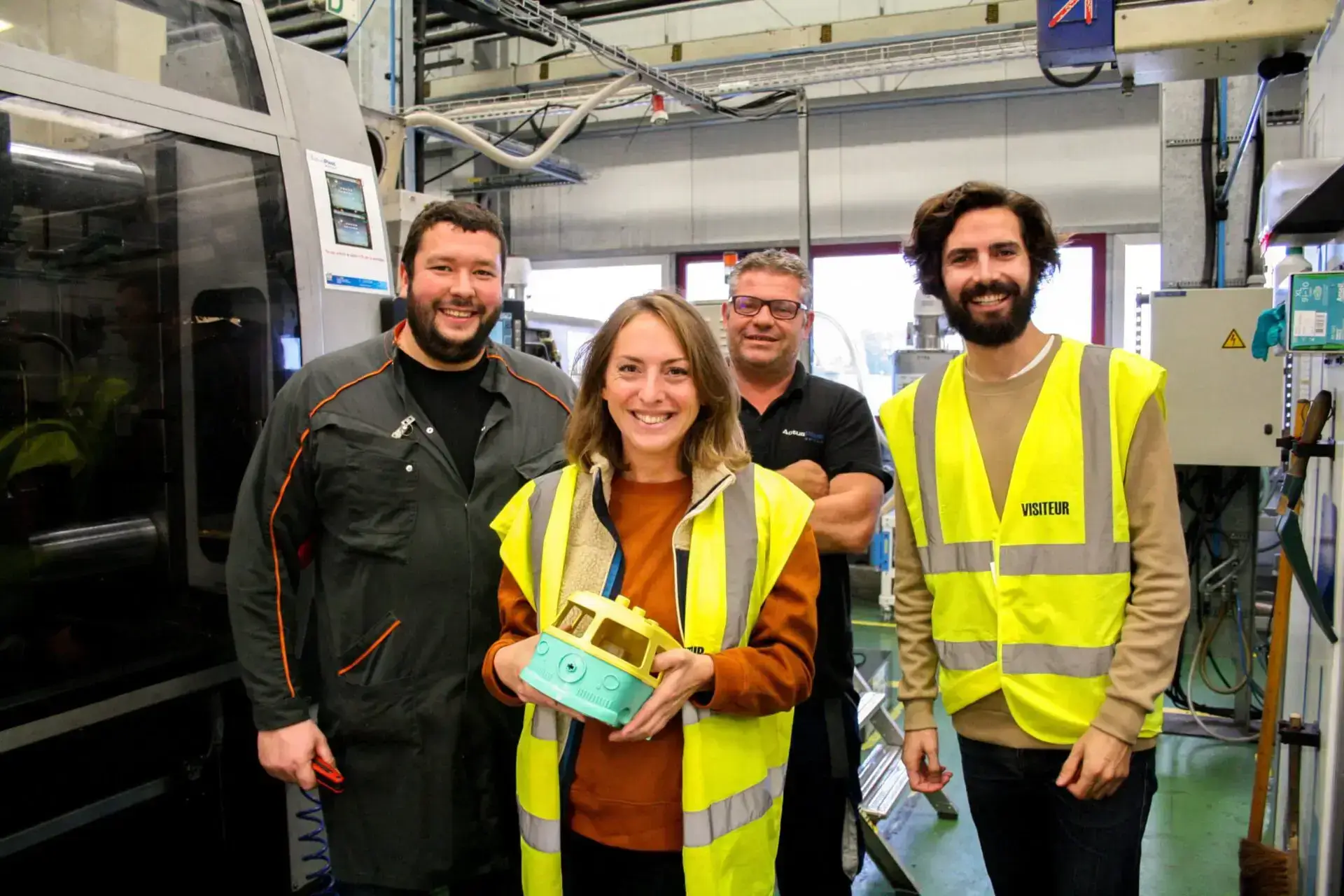 Des jouets écologiques