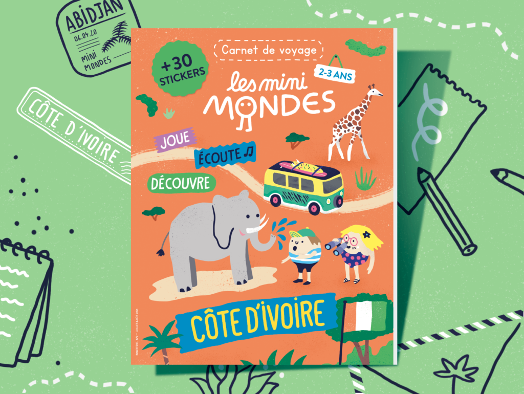 Le magazine préféré des enfants de 2 à 7 ans - La Côte d'Ivoire