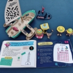 Les mini mondes - Jouets en plastique recyclé - Made in France - Maxi bateau