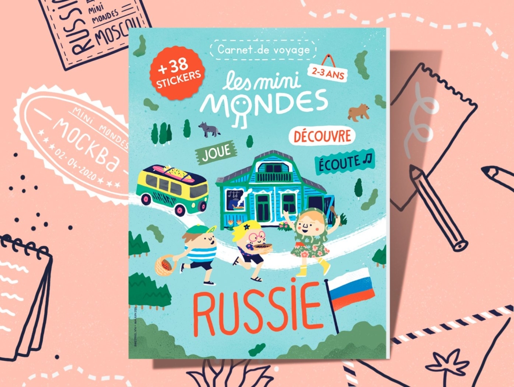 Le magazine pour enfants sur la Russie