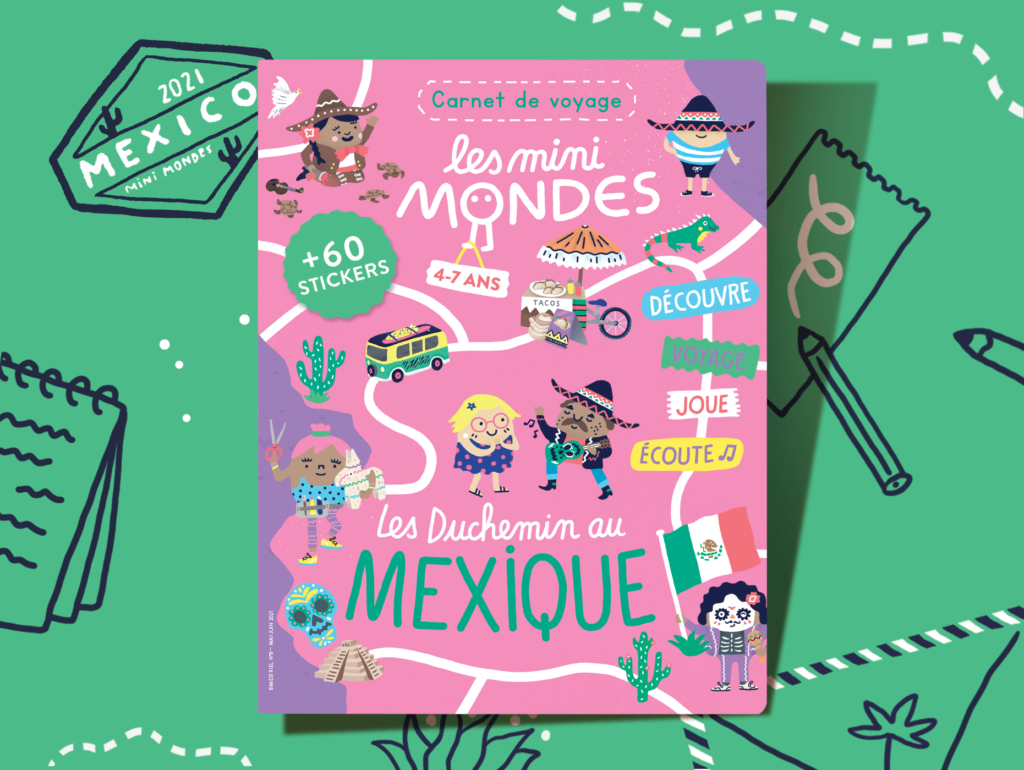 Faites découvrir le Mexique à votre enfant grâce à notre magazine jeunesse
