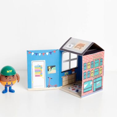 La figurine Joakim, écoconçu, jouet responsable