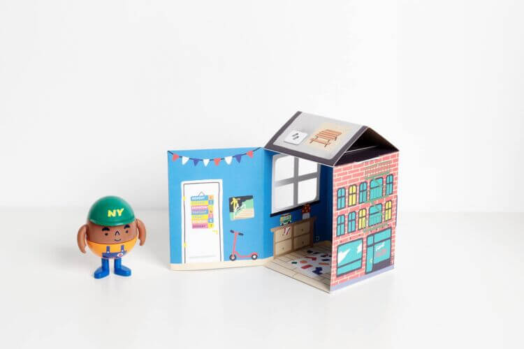 La figurine Joakim, écoconçu, jouet responsable