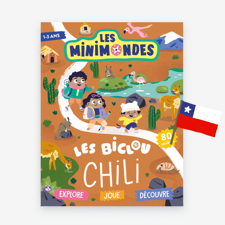 magazine éducatif pour enfant de 1 à 3 ans