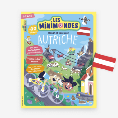 Le magazine enfants Autriche - Dès 3 ans