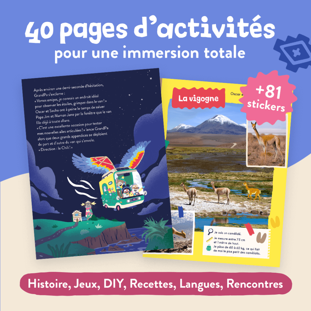 magazine éducatif pour enfant de 3 à 7 ans