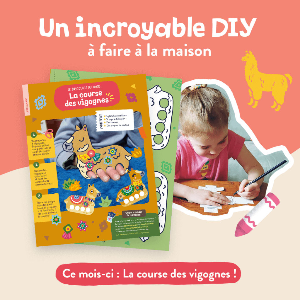 magazine éducatif pour enfant de 3 à 7 ans