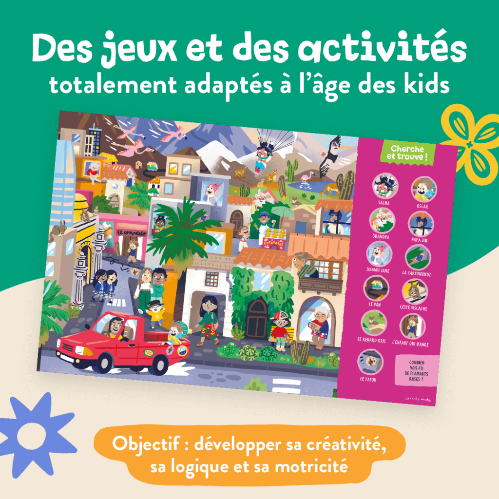 magazine éducatif pour enfant de 3 à 7 ans