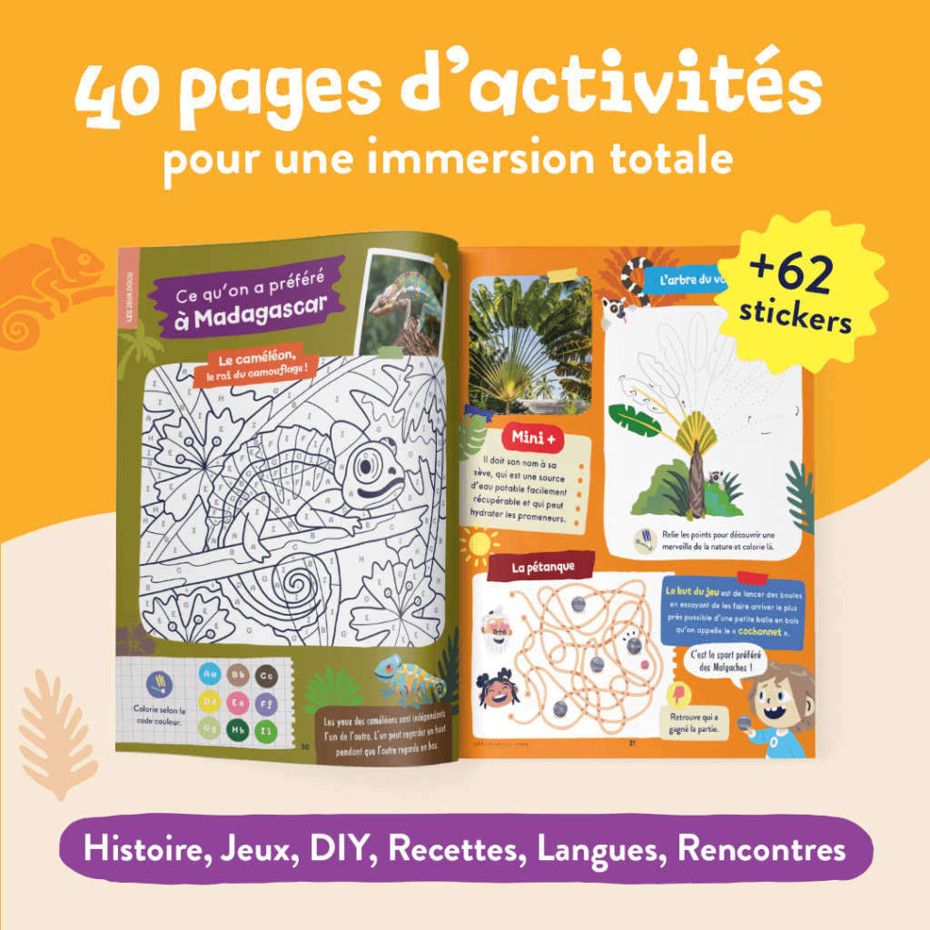 abonnement magazine pour enfants de 3 à 7 ans