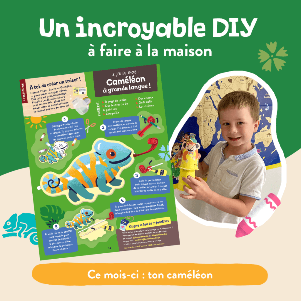 abonnement magazine pour enfants de 3 à 7 ans