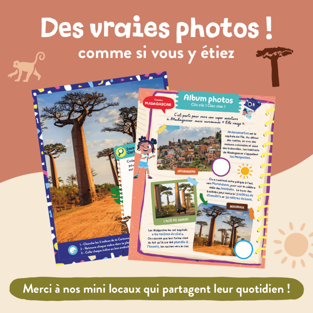 abonnement magazine pour enfants de 3 à 7 ans