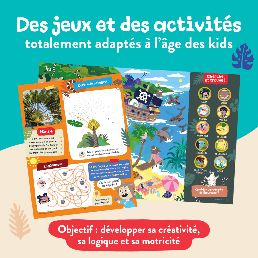 abonnement magazine pour enfants de 3 à 7 ans