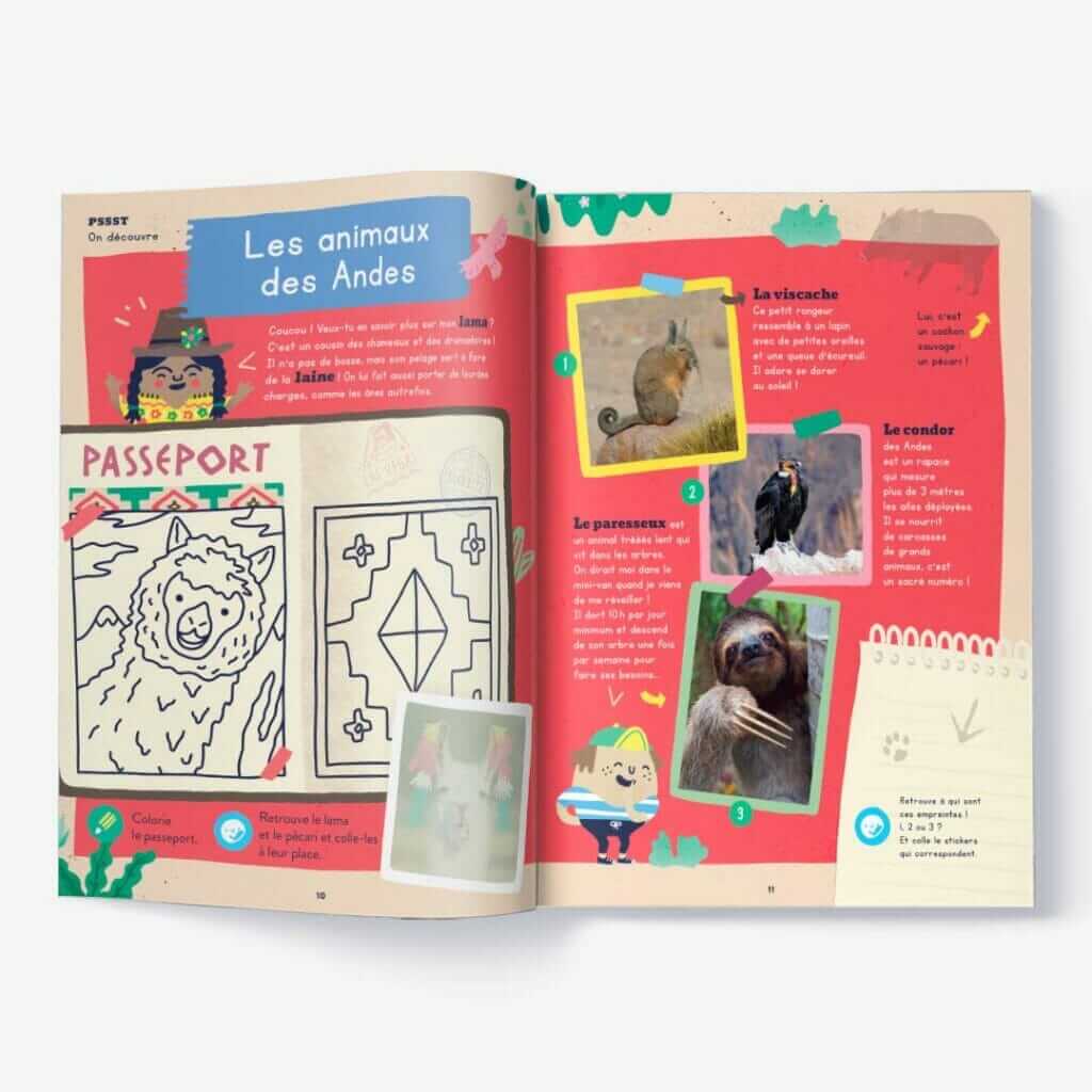 magazine éducatif pour enfants de 4 à 7 ans