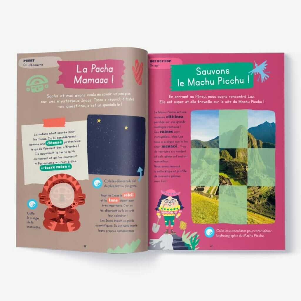 magazine éducatif pour enfants de 4 à 7 ans