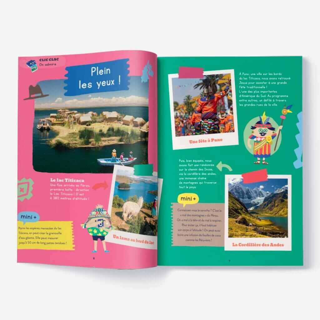 magazine éducatif pour enfants de 4 à 7 ans
