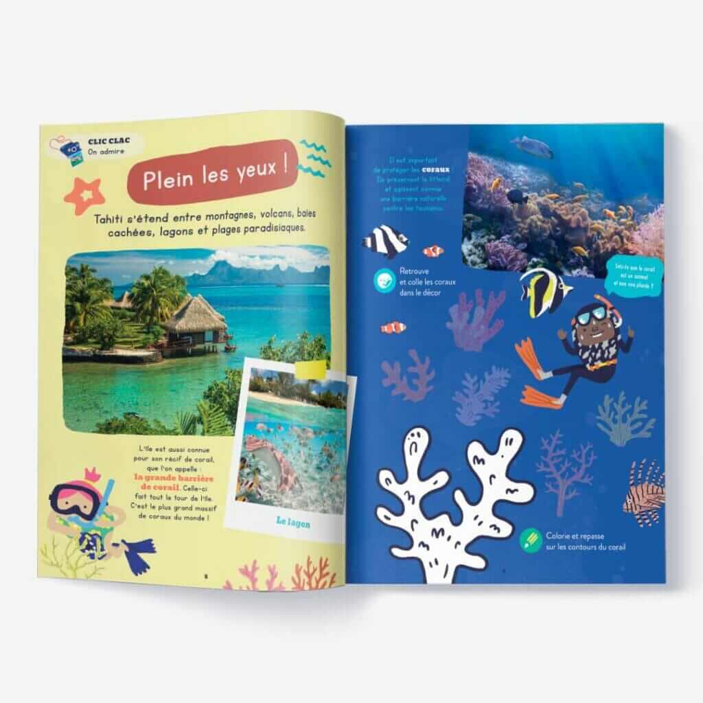 magazine éducatif pour enfants de 4 à 7 ans