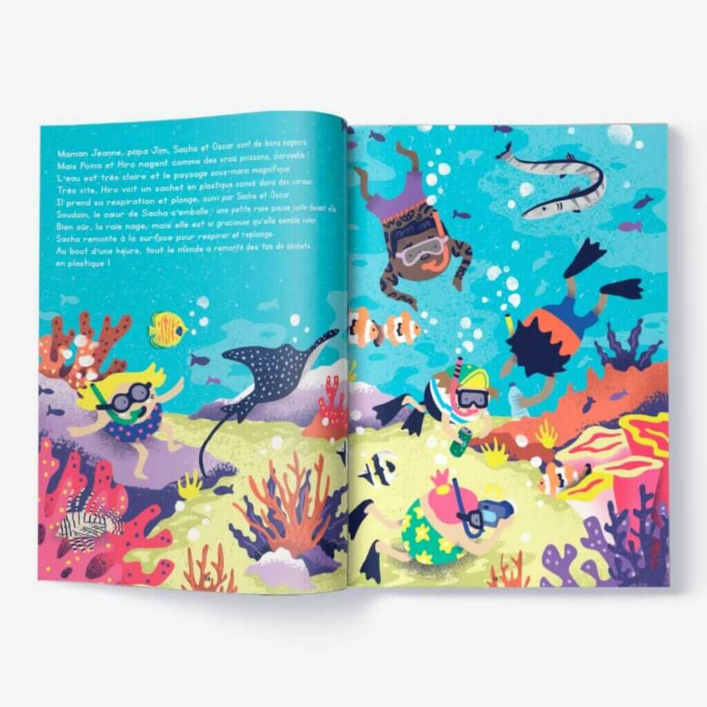 magazine éducatif pour enfants de 4 à 7 ans