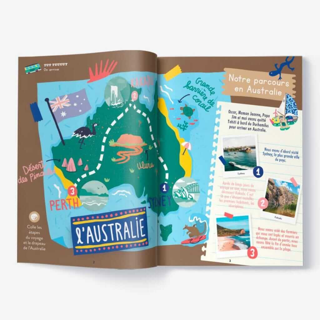 magazine éducatif pour enfants de 1 à 3 ans