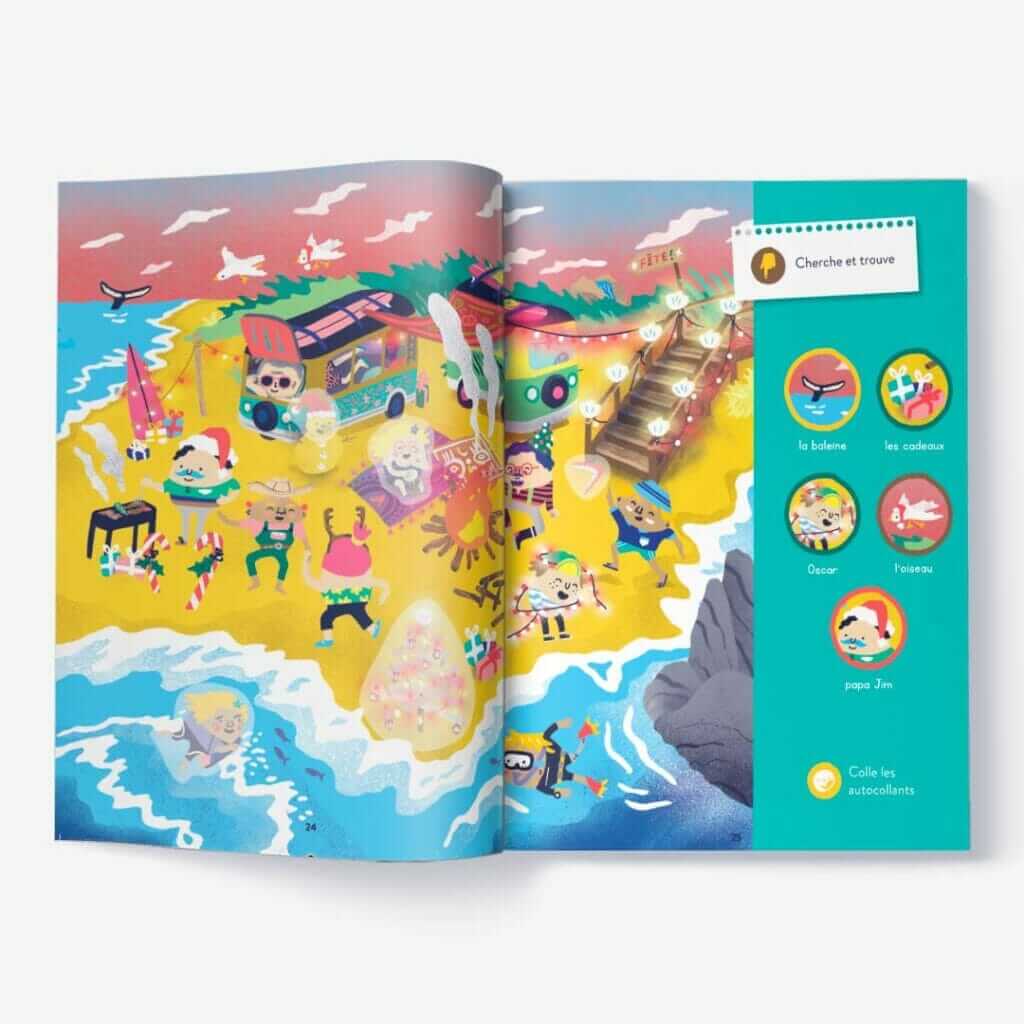 magazine éducatif pour enfants de 1 à 3 ans