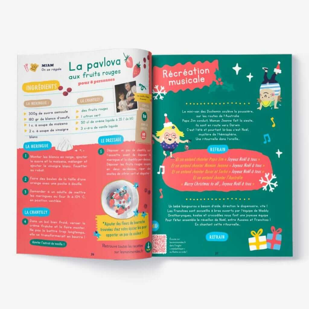 magazine éducatif pour enfants de 1 à 3 ans