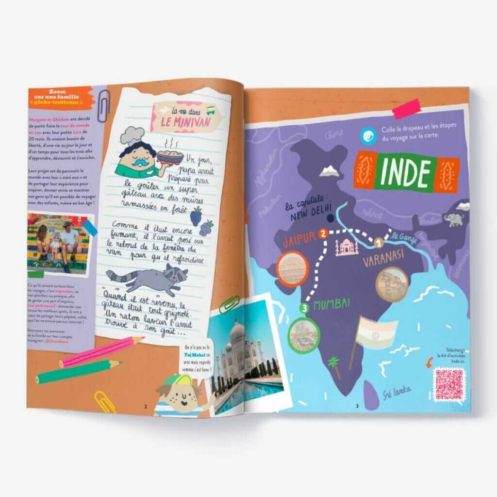 magazine éducatif pour enfants de 1 à 3 ans