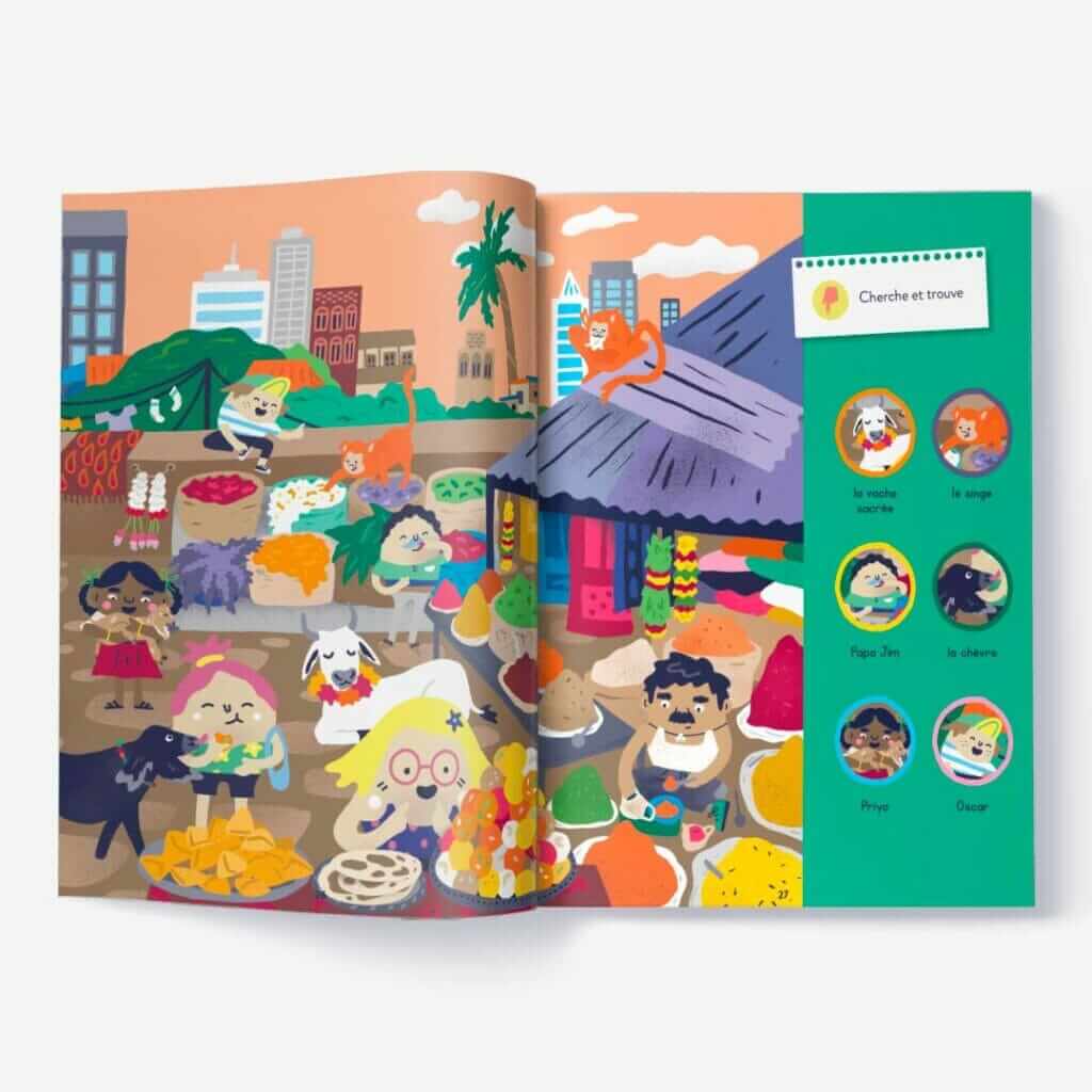 magazine éducatif pour enfants de 1 à 3 ans