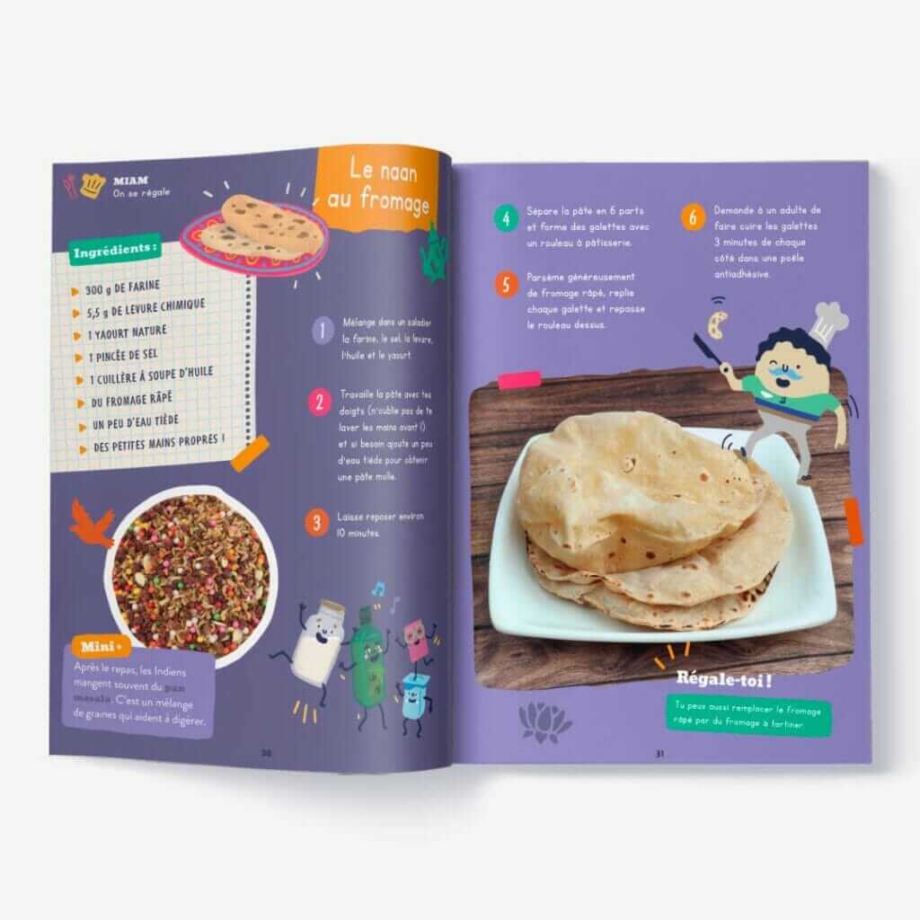 magazine éducatif pour enfants de 1 à 3 ans