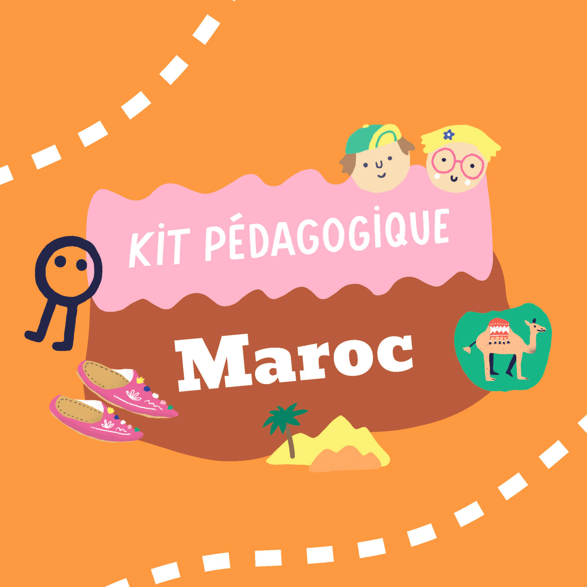 Kit Pédagogique Maroc