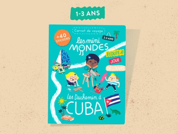 Magazine pour enfant Cuba