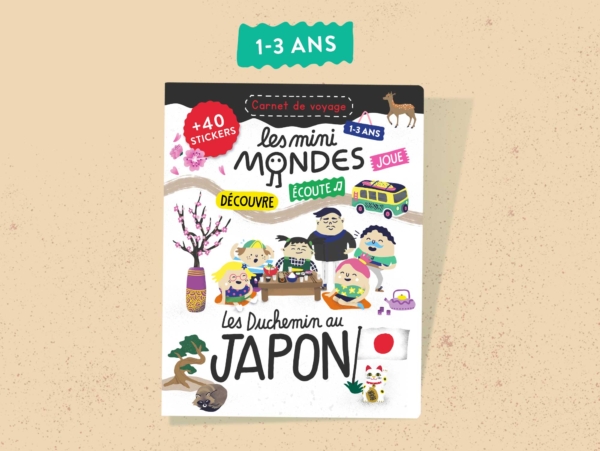 Magazine pour enfants 2 ans Japon