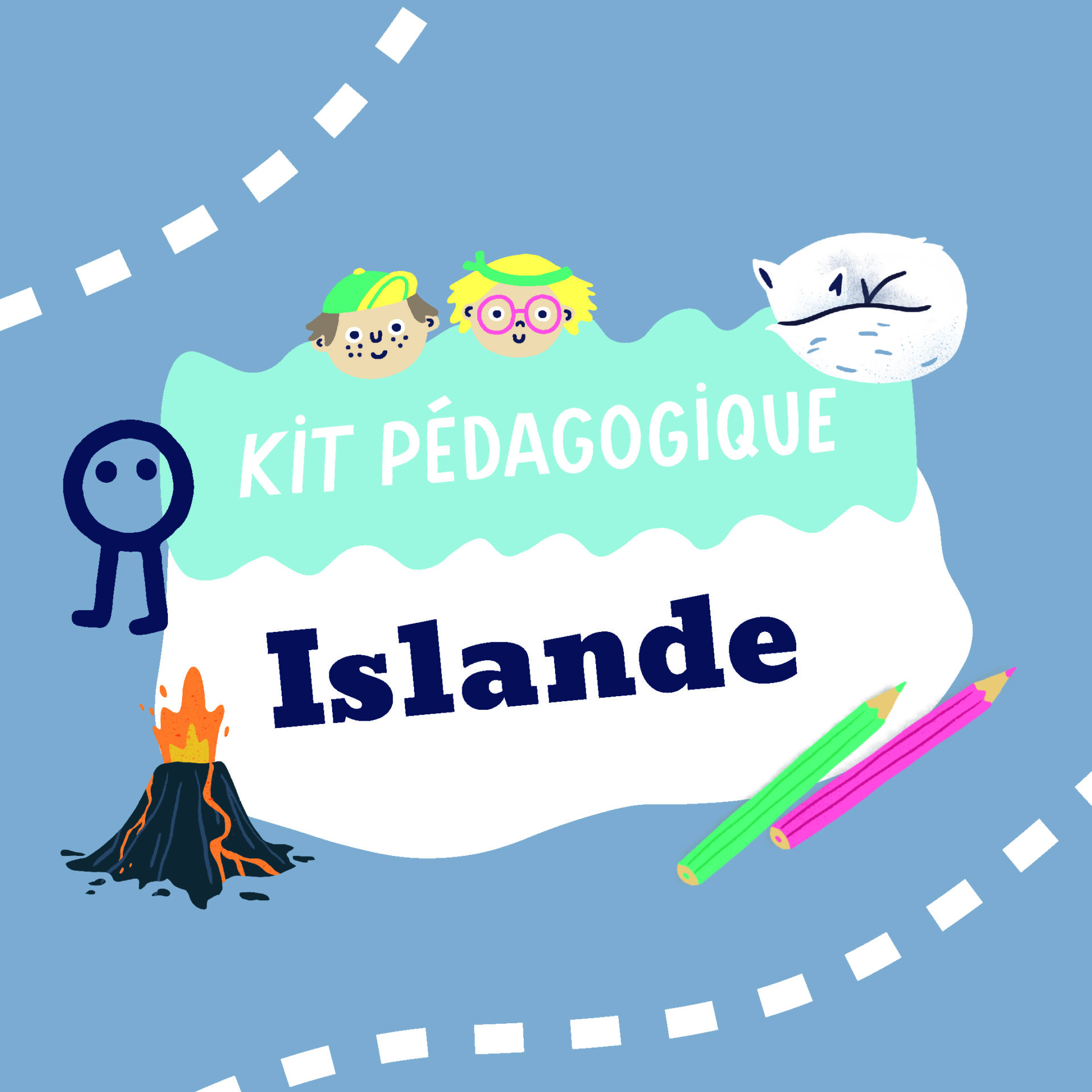 Kit Pédagogique Islande