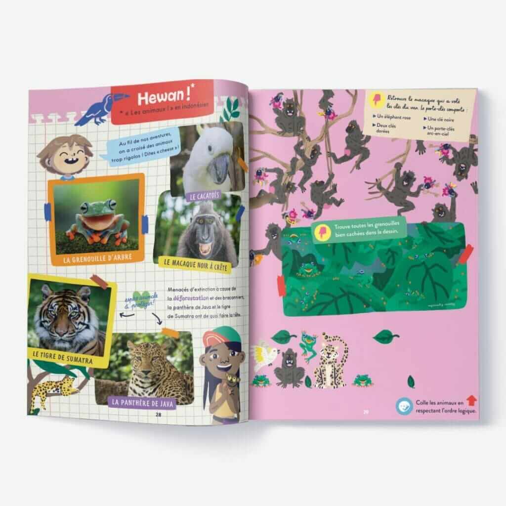 abonnement magazine pour enfants de 4 à 7 ans