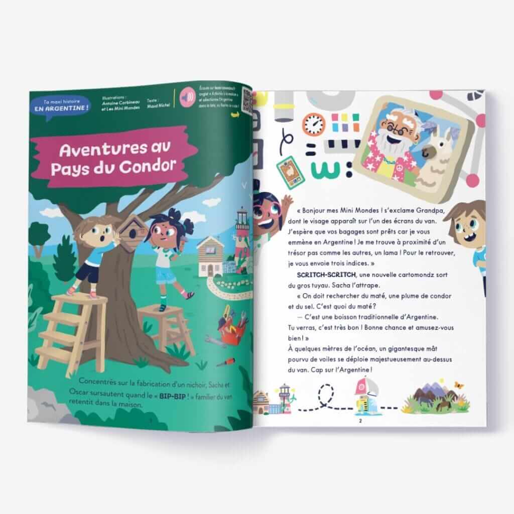 magazine pour enfants des 4 ans