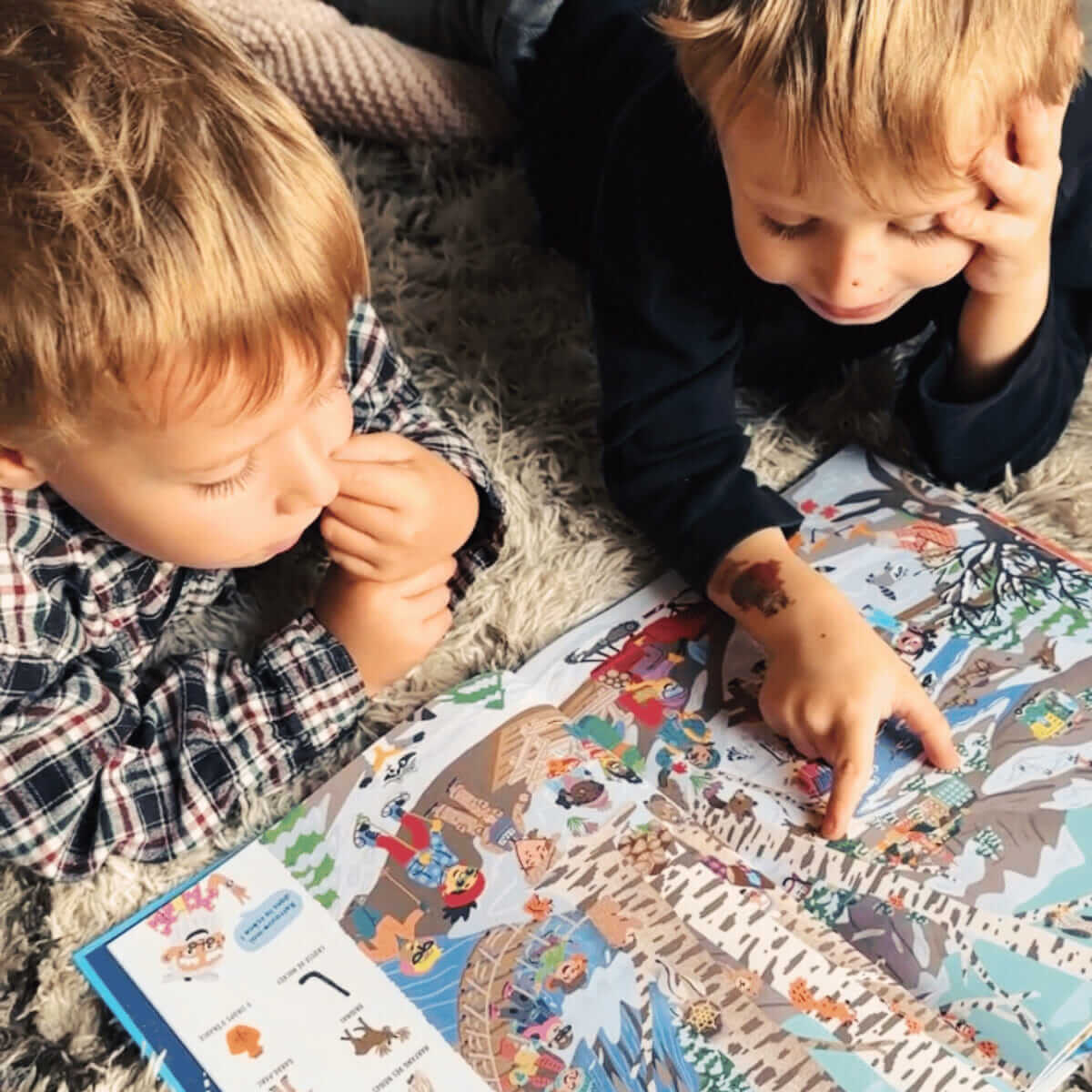 livre pour enfants dès 3 ans les mini mondes