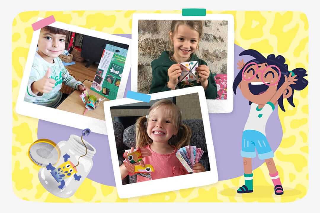 application chasse aux trésors les mini mondes