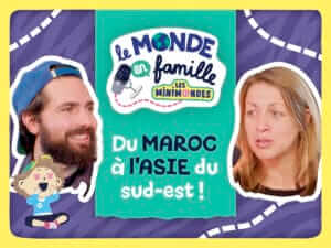 les mini mondes lancent leur podcast pour les parents