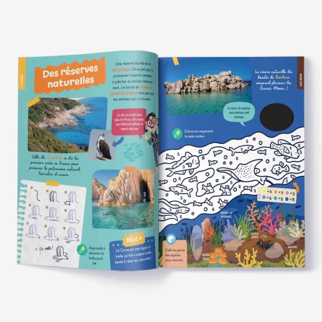 magazine educatif pour enfant de 3 à 7 ans