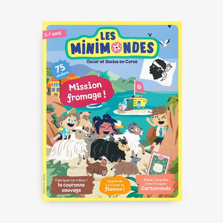 magazine educatif pour enfant de 3 à 7 ans