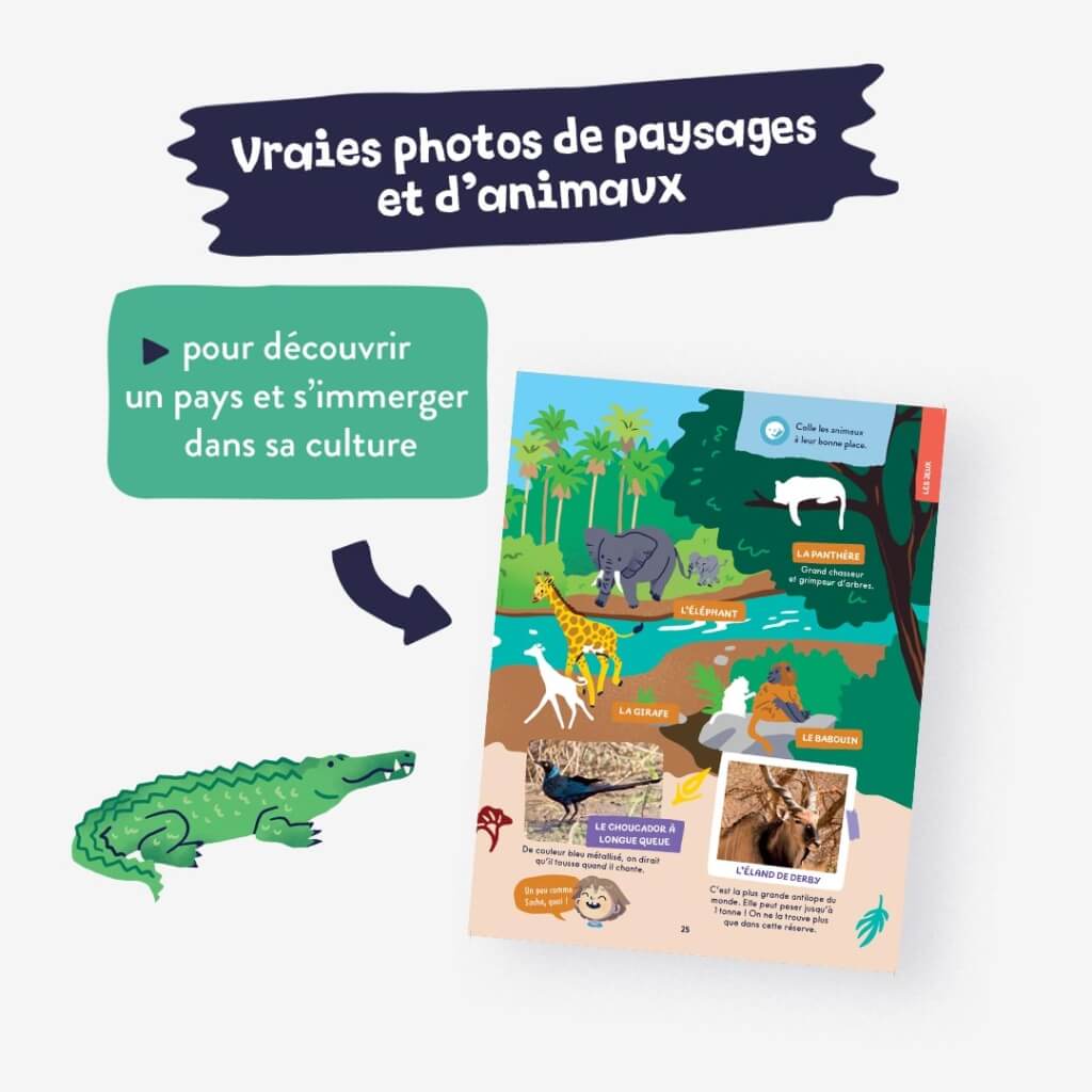 magazine educatif pour enfant de 3 à 7 ans
