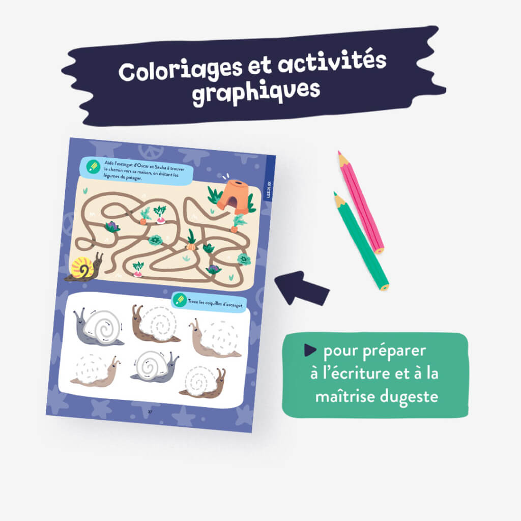 magazine educatif pour enfant de 3 à 7 ans