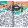 Le cahier de coloriage enfants - Dès 3 ans - Les animaux du monde