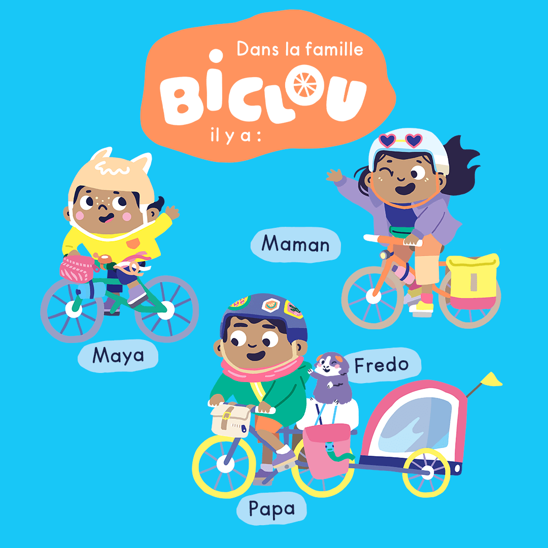 Famille Biclou 1-3