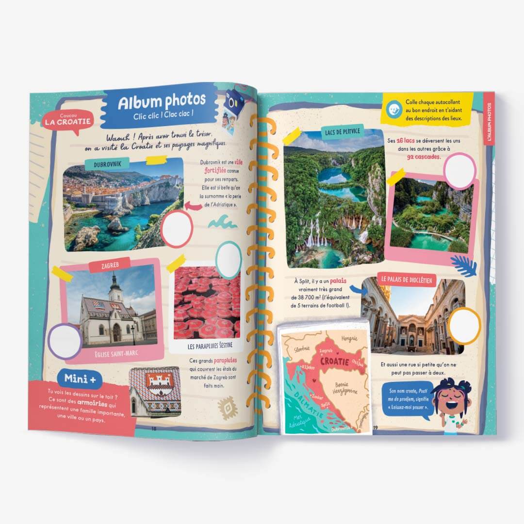 magazine educatif pour enfant de 3 à 7 ans