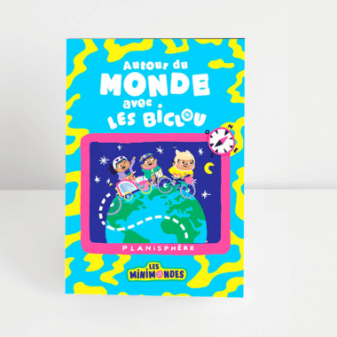 La carte du monde pliable - De 1 à 3 ans