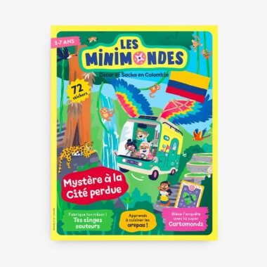 Le magazine enfants Colombie - Dès 3 ans