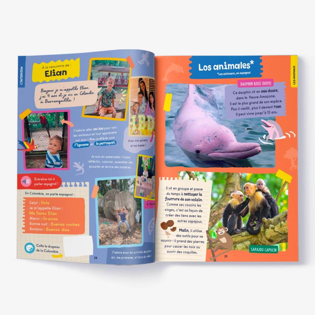 magazine educatif pour enfant de 3 à 7 ans