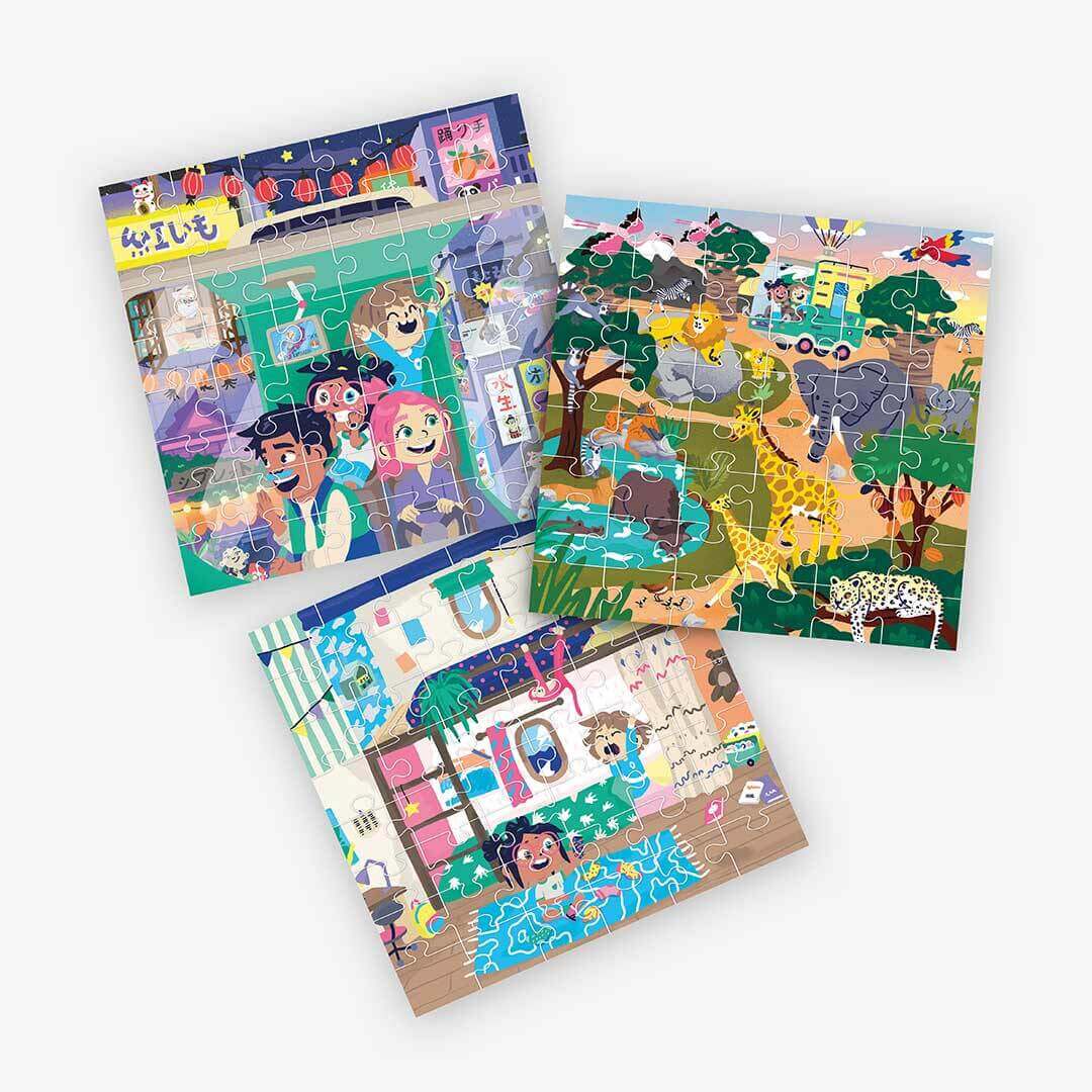 Puzzle enfant dès 5 ans