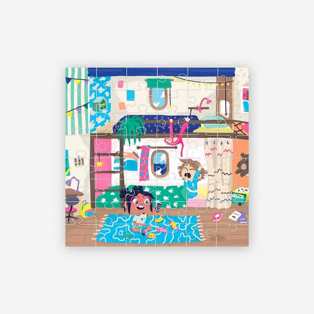 Puzzle les minimondes, nouvelle version