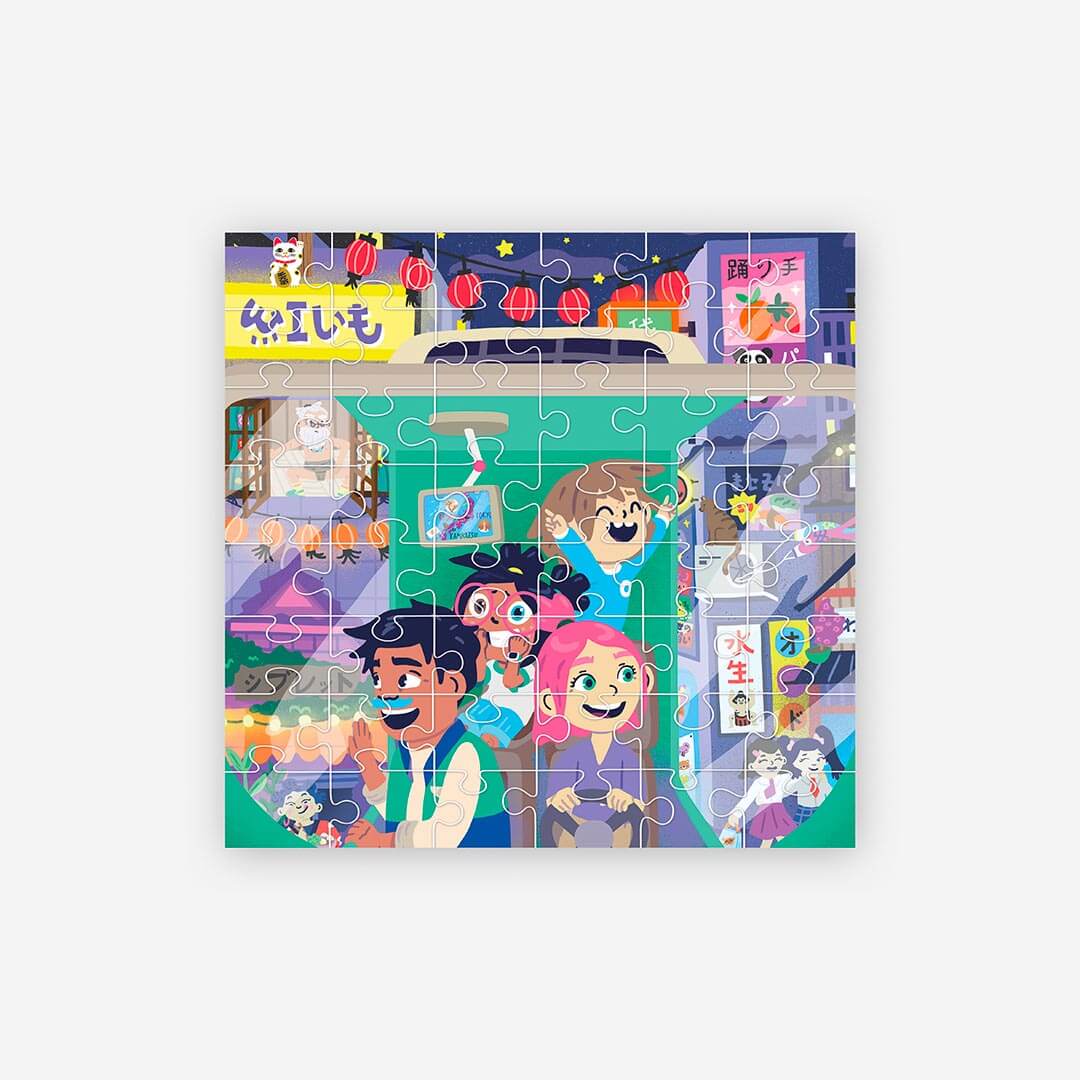 Puzzle enfant dès 5 ans