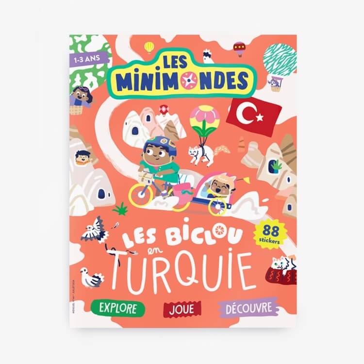 abonnement magazine pour enfants de 1 à 3 ans